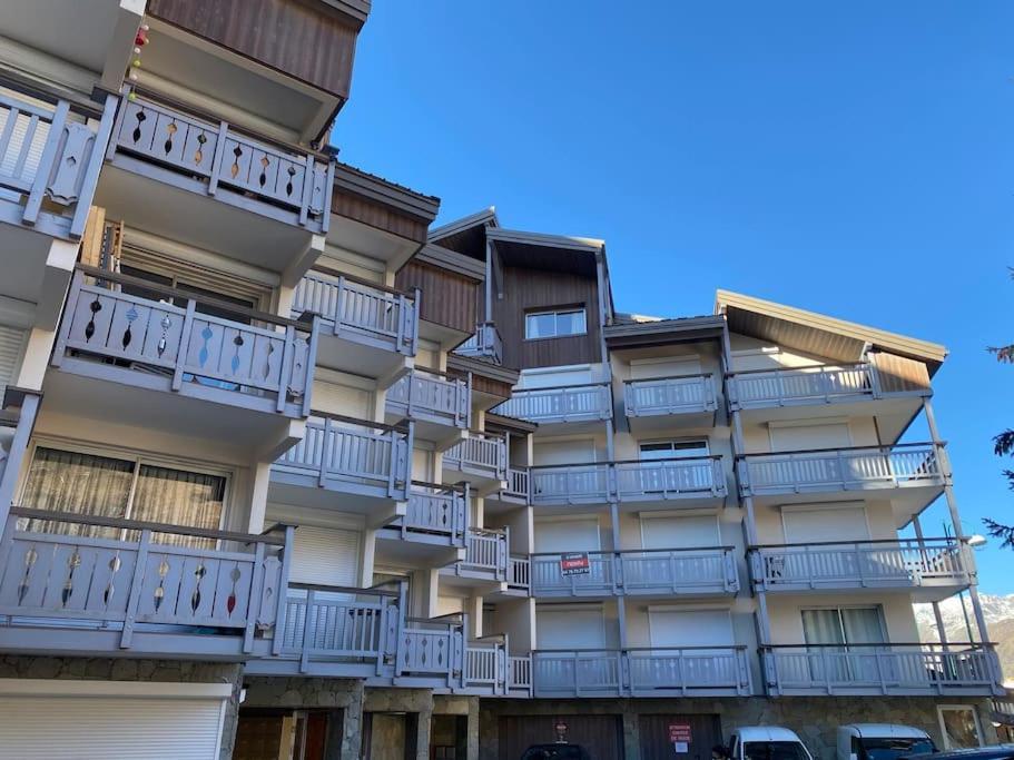 Residence Le Kandahar Bat B N 209 Parking Les Deux Alpes Kültér fotó