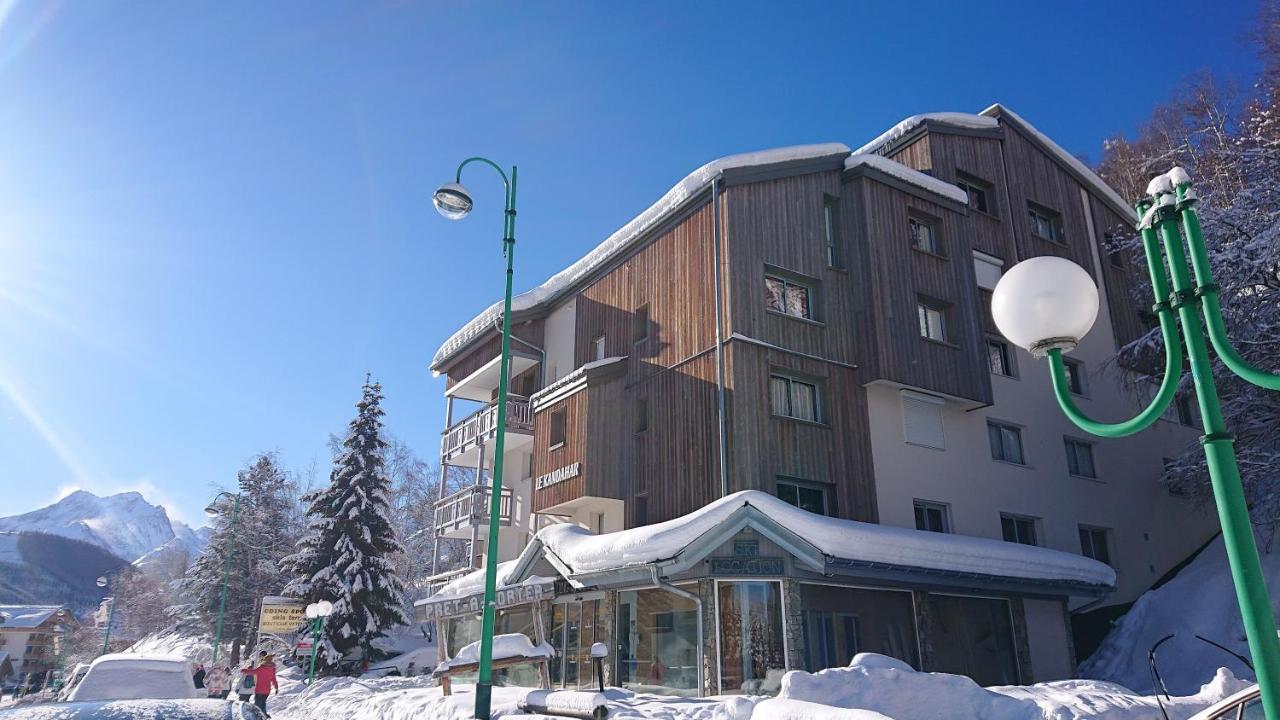 Residence Le Kandahar Bat B N 209 Parking Les Deux Alpes Kültér fotó